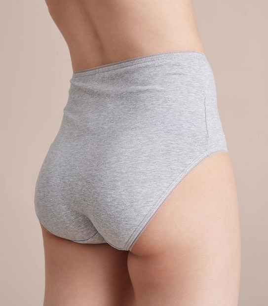 5 Pack Cotton/Elastane Full Briefs
