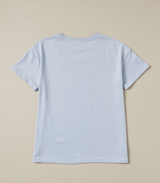 Longline Graphic T-shirt