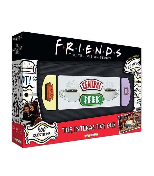 Friends - The Wacky Interactive Quiz Game