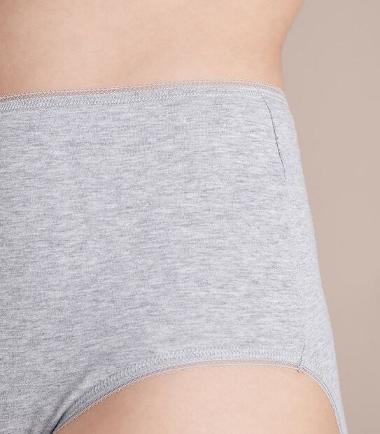 5 Pack Cotton/Elastane Full Briefs