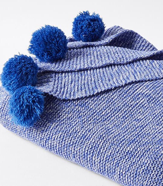 Riley Knitted Throw