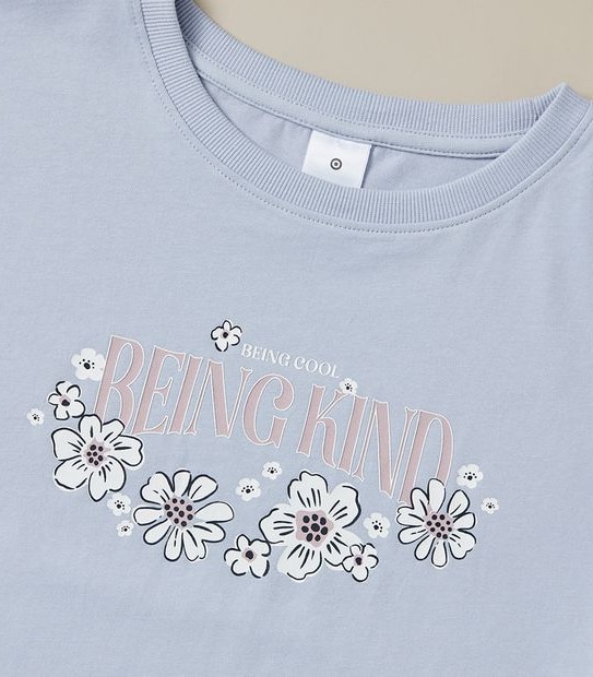 Longline Graphic T-shirt