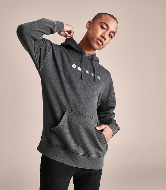 Commons Acid Wash Hoodie