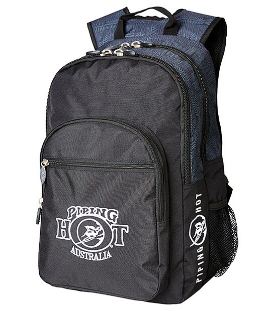 Piping Hot Backpack & Bonus Set - Light Blue