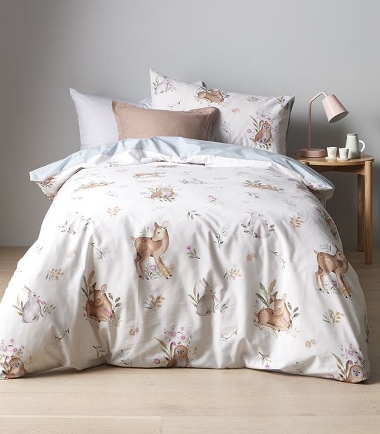 Hayley Kids Quilt Cover Set