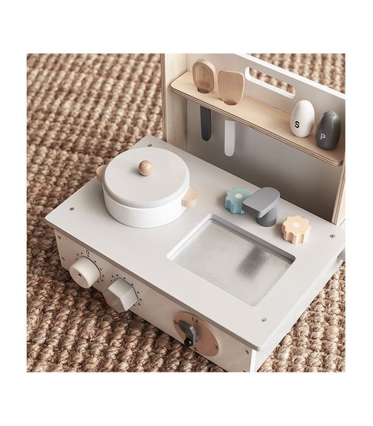 Kid's Concept Mini Kitchen Portable Set - Bistro