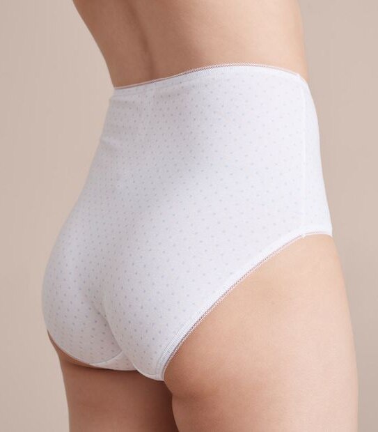 5 Pack Cotton/Elastane Full Briefs