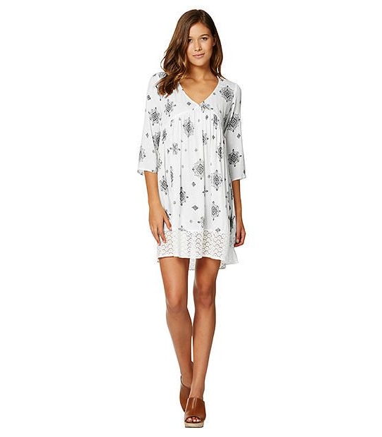 Lily Loves Crochet Hem Dress 1 of 5