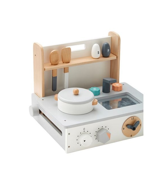 Kid's Concept Mini Kitchen Portable Set - Bistro
