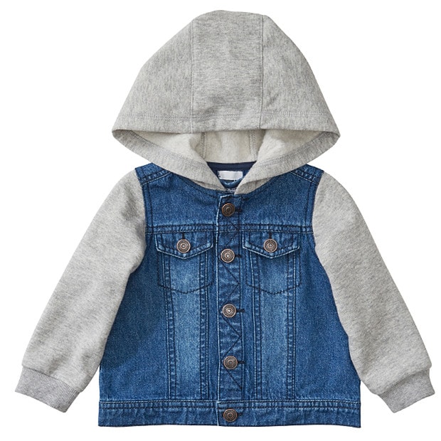 target baby denim jacket