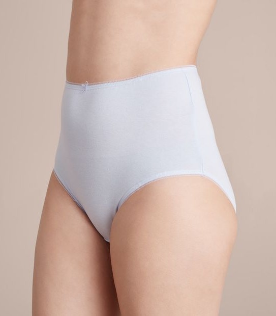 5 Pack Cotton/Elastane Full Briefs
