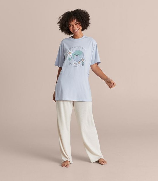 Lily Loves Oversized Sleep T-Shirt 2 of 6