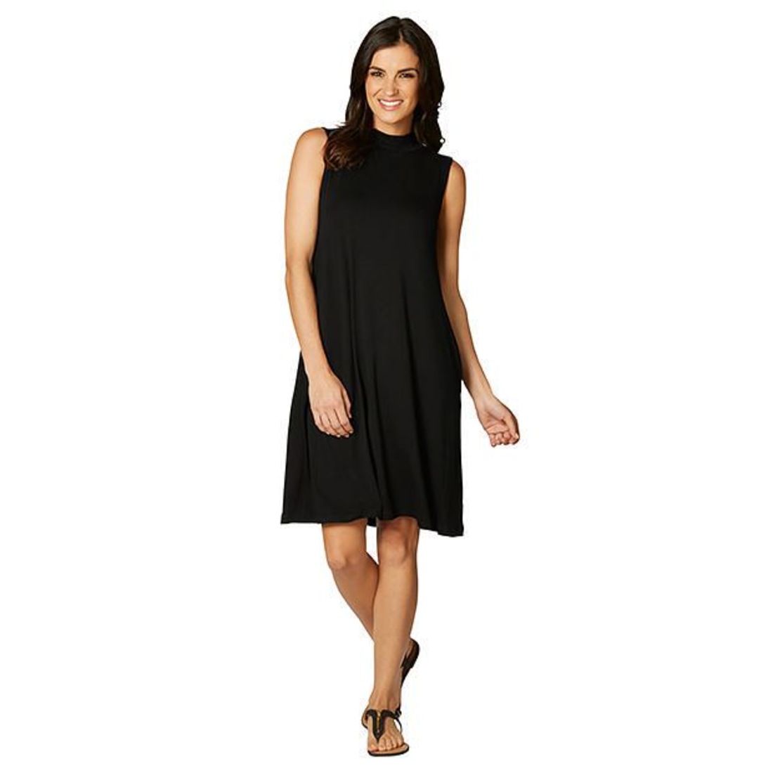 Swing Dress Black