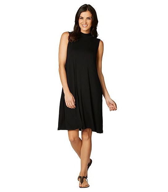 Swing Dress - Black | Target Australia