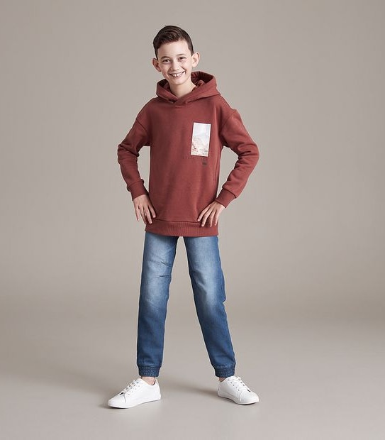 Wonder Denim Jogger