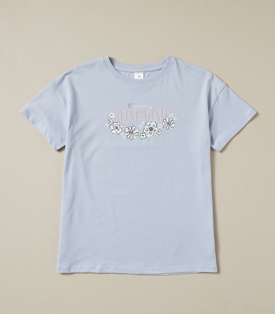 Longline Graphic T-shirt