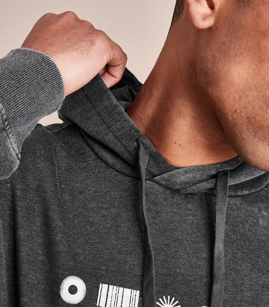 Commons Acid Wash Hoodie