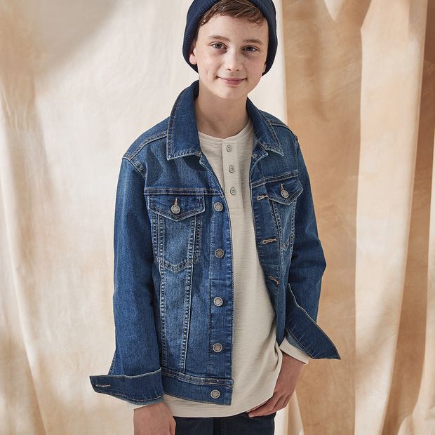 boys denim jacket