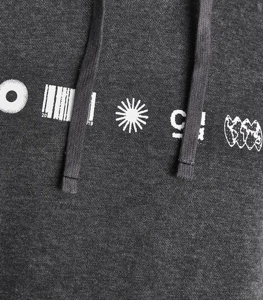 Commons Acid Wash Hoodie