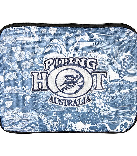 Piping Hot Backpack & Bonus Set - Blue/Black