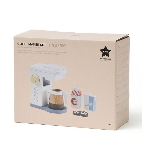 Kid's Concept Coffee Machine Set - Bistro
