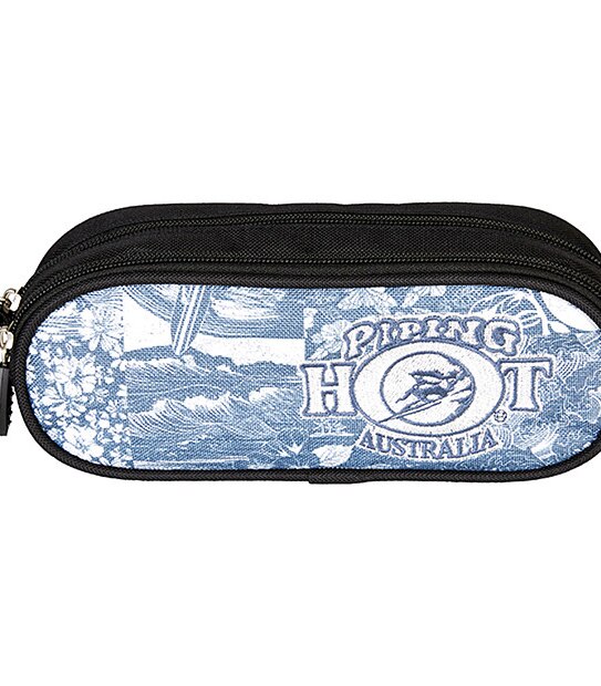 Piping Hot Backpack & Bonus Set - Blue/Black