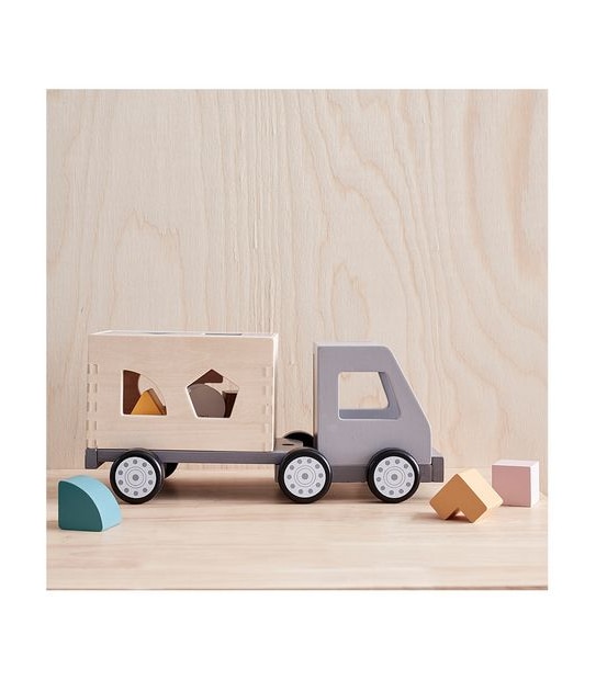 Kid's Concept Shape-sorting Truck - Aiden