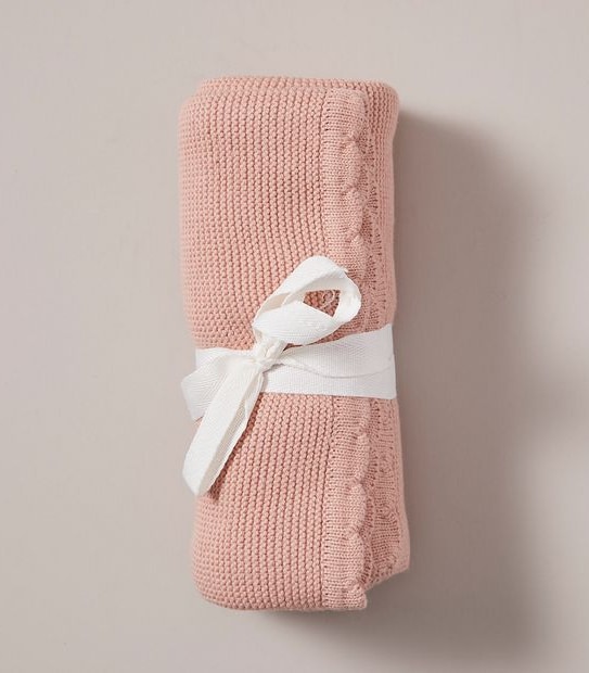 bub. Organic Cotton Knit Blanket