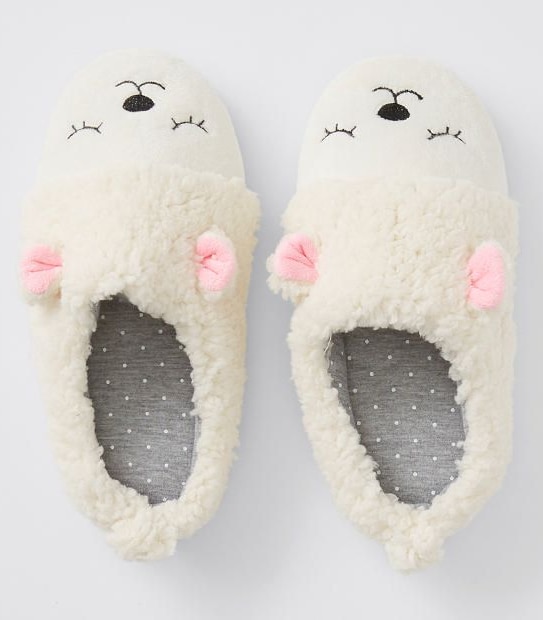 Lamby Slippers 2 of 3