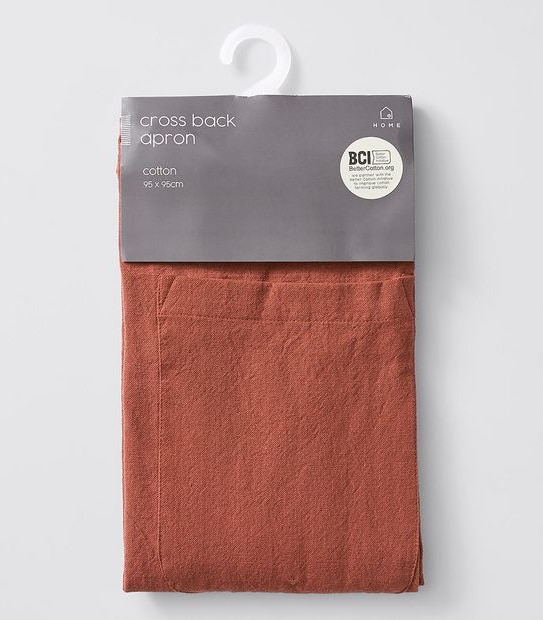 Cross Back Apron