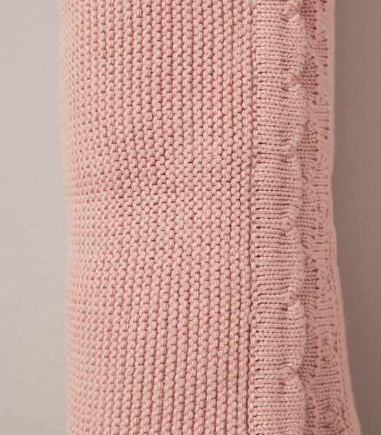 bub. Organic Cotton Knit Blanket