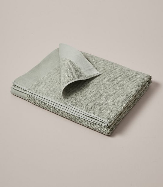 Flynn Cotton and Viscose derived from Bamboo Bath Sheet - Eucalyptus