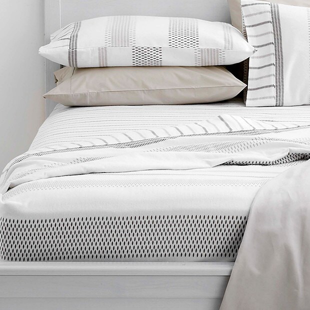 Cotton Flannelette Sheet Set Elk Moonbeam Target Australia