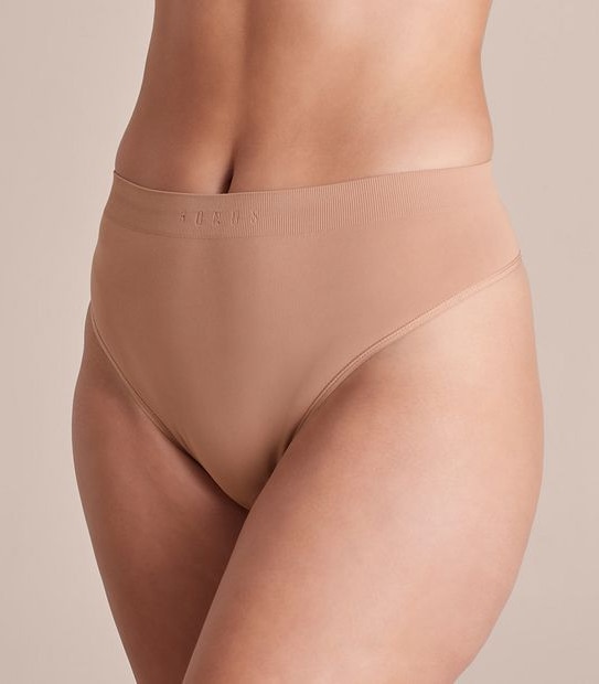 Bonds Bases G-String Briefs - Blush Latte