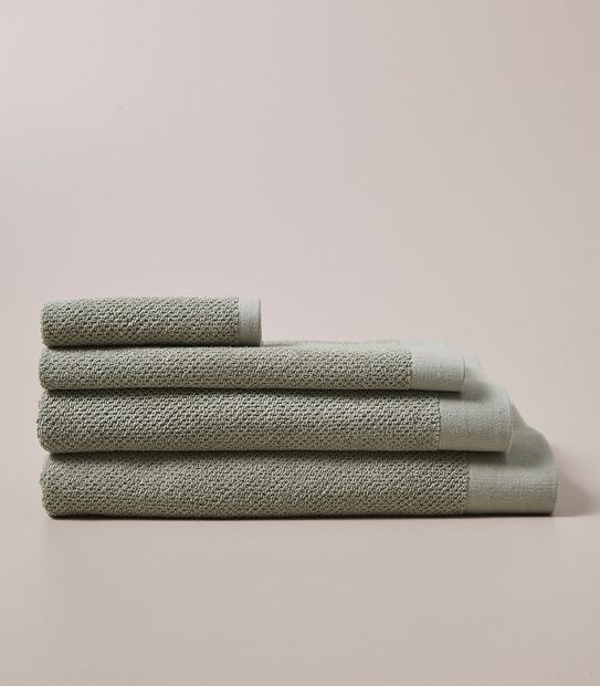 Flynn Cotton and Viscose derived from Bamboo Bath Sheet - Eucalyptus