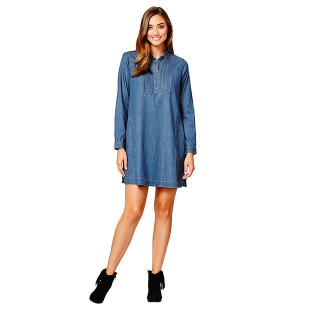 denim dress australia