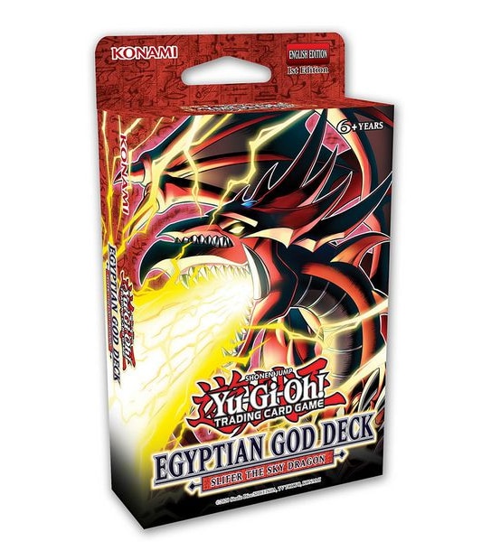 YU-GI-OH! TCG: Egyptian God Deck - Assorted*
