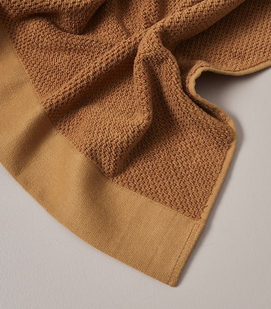 Flynn Cotton and Viscose derived from Bamboo Bath Towel - Tumeric
