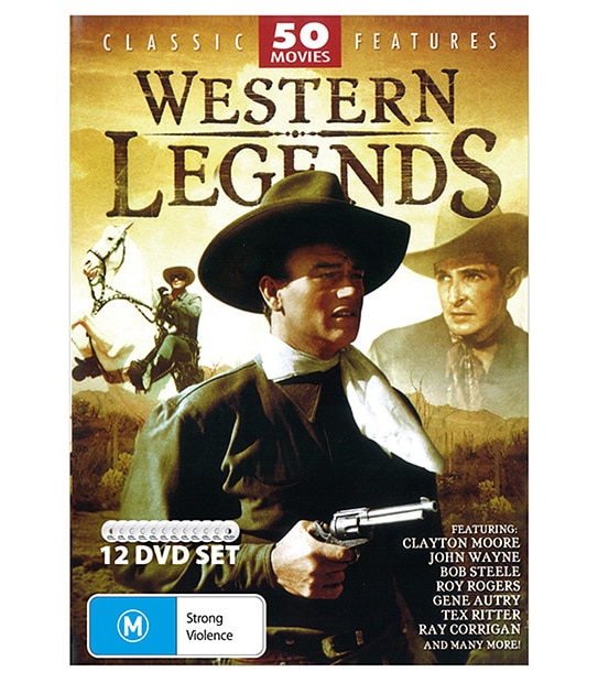 Western Legends - DVD
