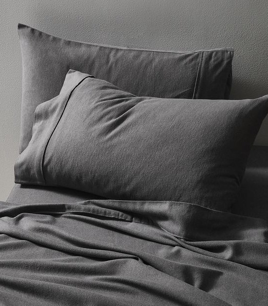 Plain Dyed Flannelette Sheet Set