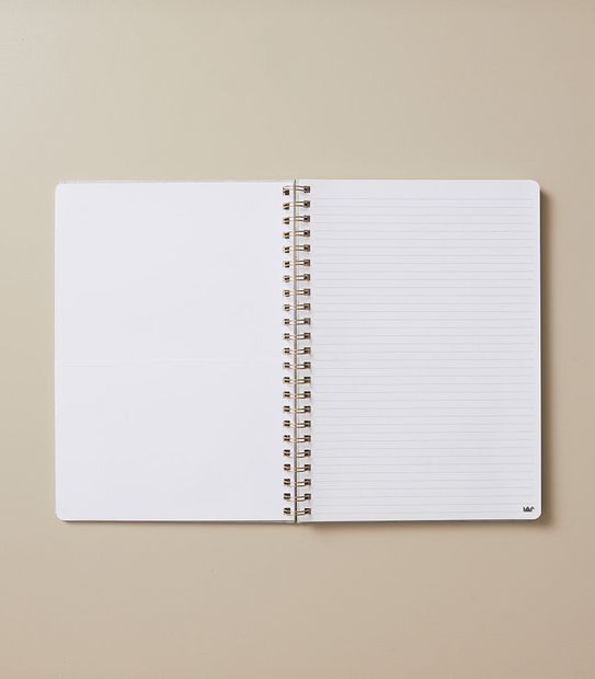 Paper Crane A4 Spiral Notebook