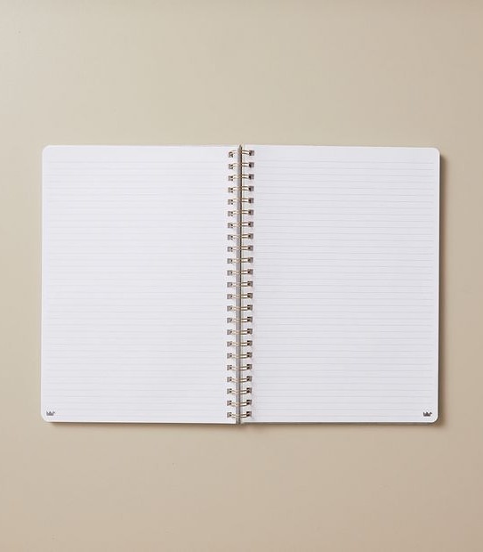Paper Crane A4 Spiral Notebook