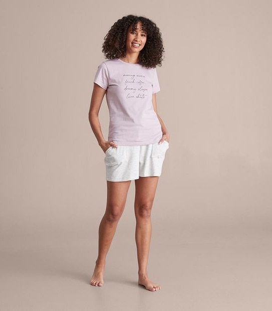 Printed Sleep Slogan T-Shirt