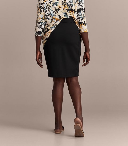 Curve Ponte Skirt
