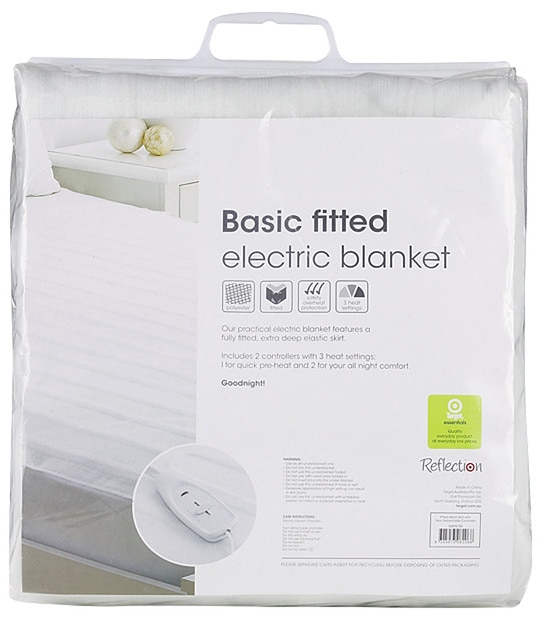 Basic Fitted Electric Blanket