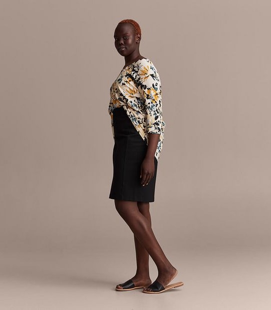 Curve Ponte Skirt