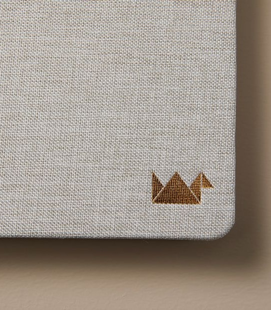 Paper Crane A4 Spiral Notebook
