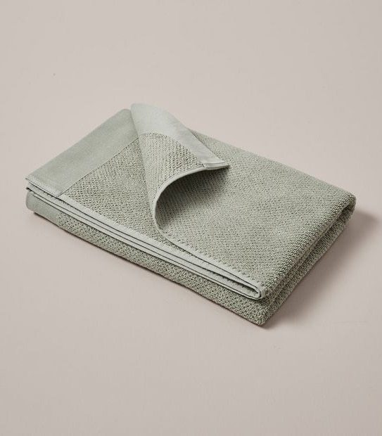 Flynn Cotton And Bamboo Viscose Bath Towel