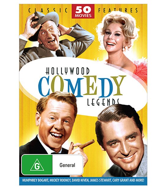 Hollywood Comedy Legends - DVD