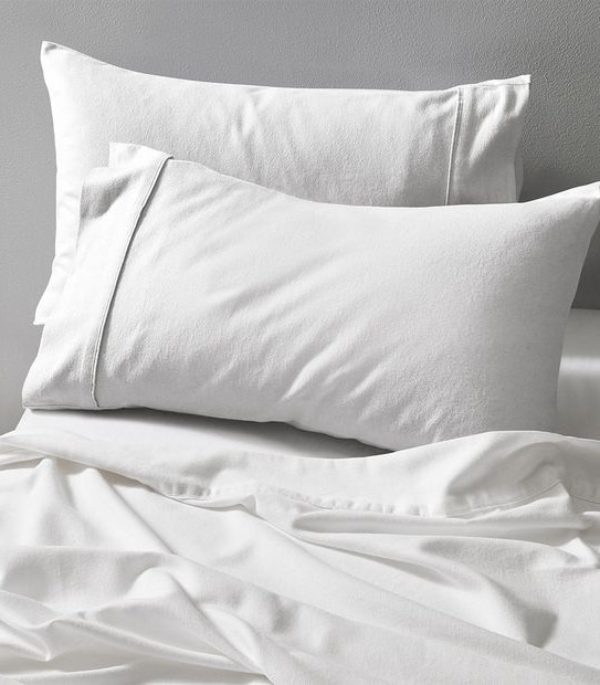 Plain Dyed Flannelette Sheet Set
